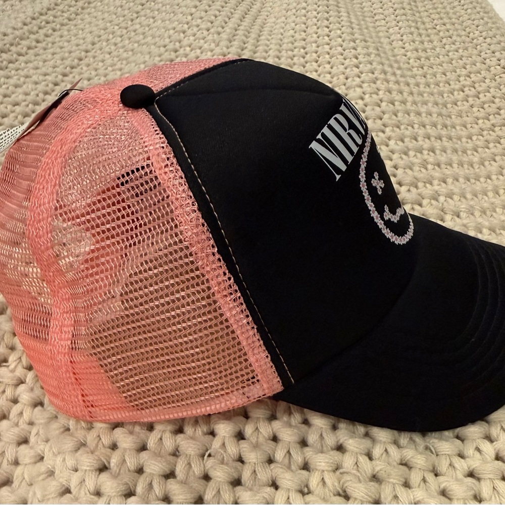Nirvana Women’s Baseball Cap - Picture 2 of 7